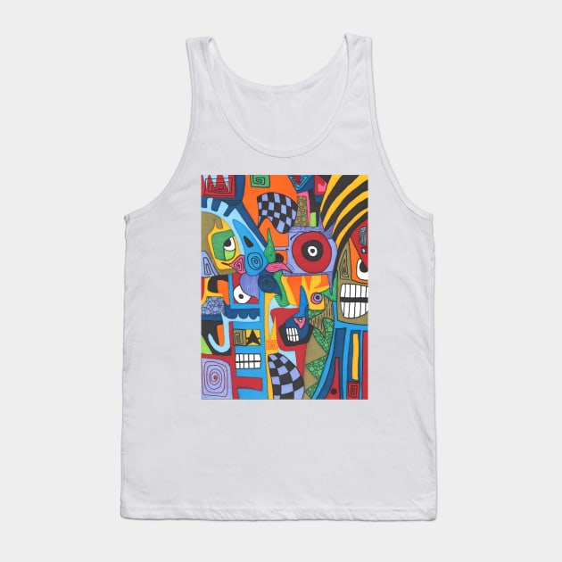 Having a rough day Tank Top by AleHouseDrae